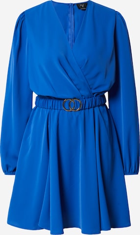 AX Paris Dress in Blue: front