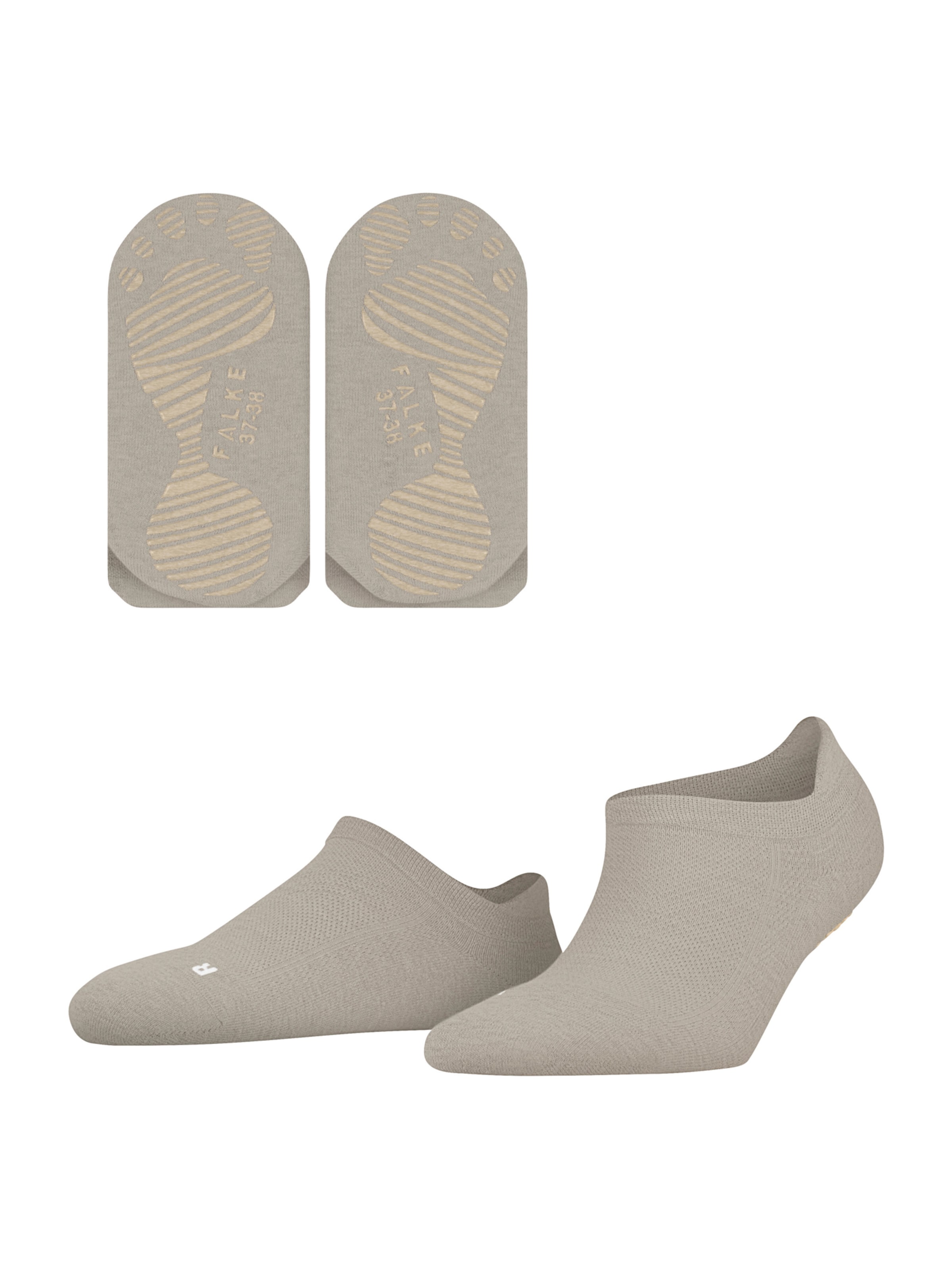 Chaussure basse FALKE en beige : devant