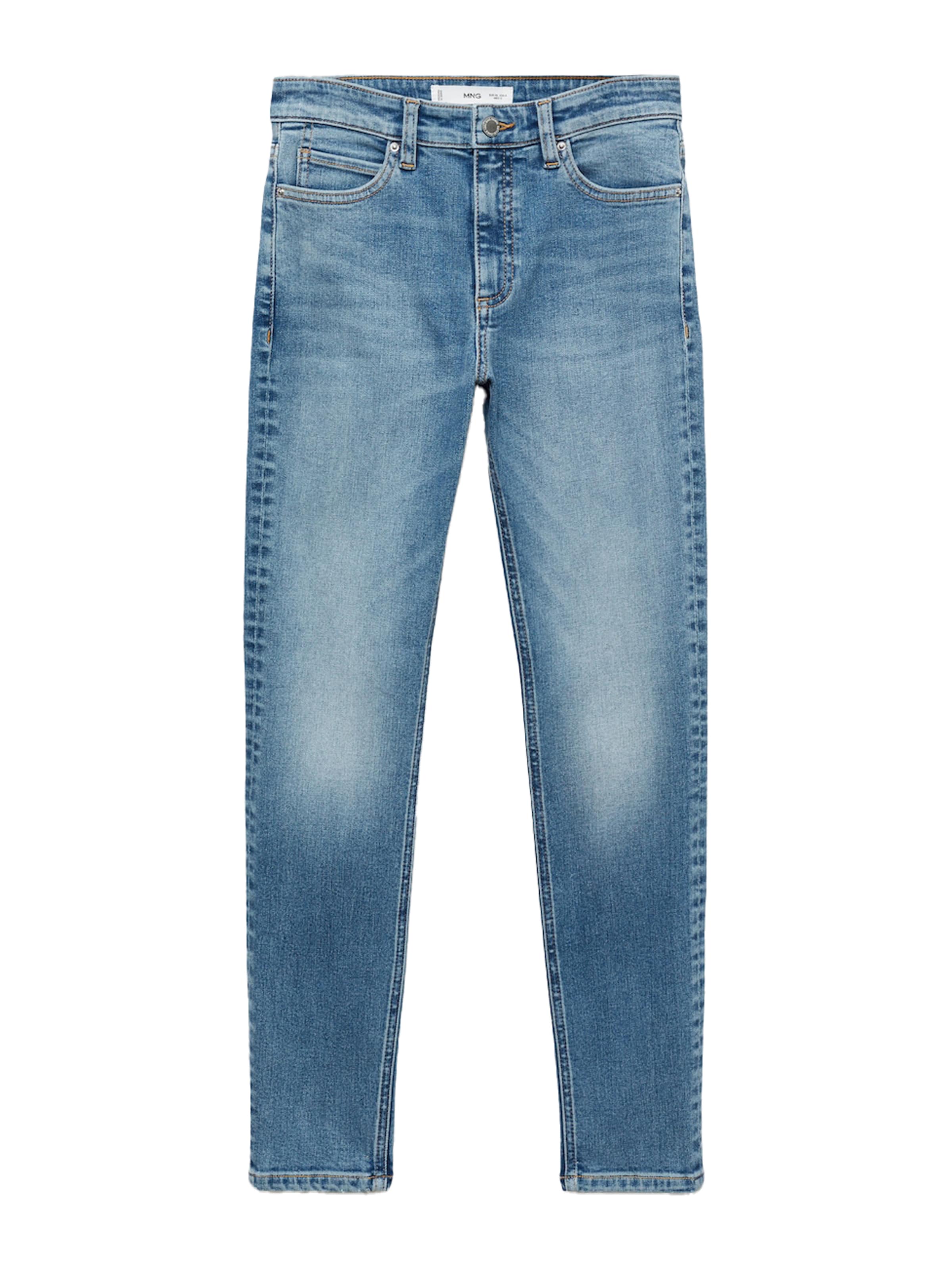 MANGO Skinny Jeans 'NEWISA' i blå: forside