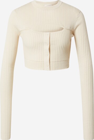 Kendall for ABOUT YOU Sweater 'Mary' in White, Item view
