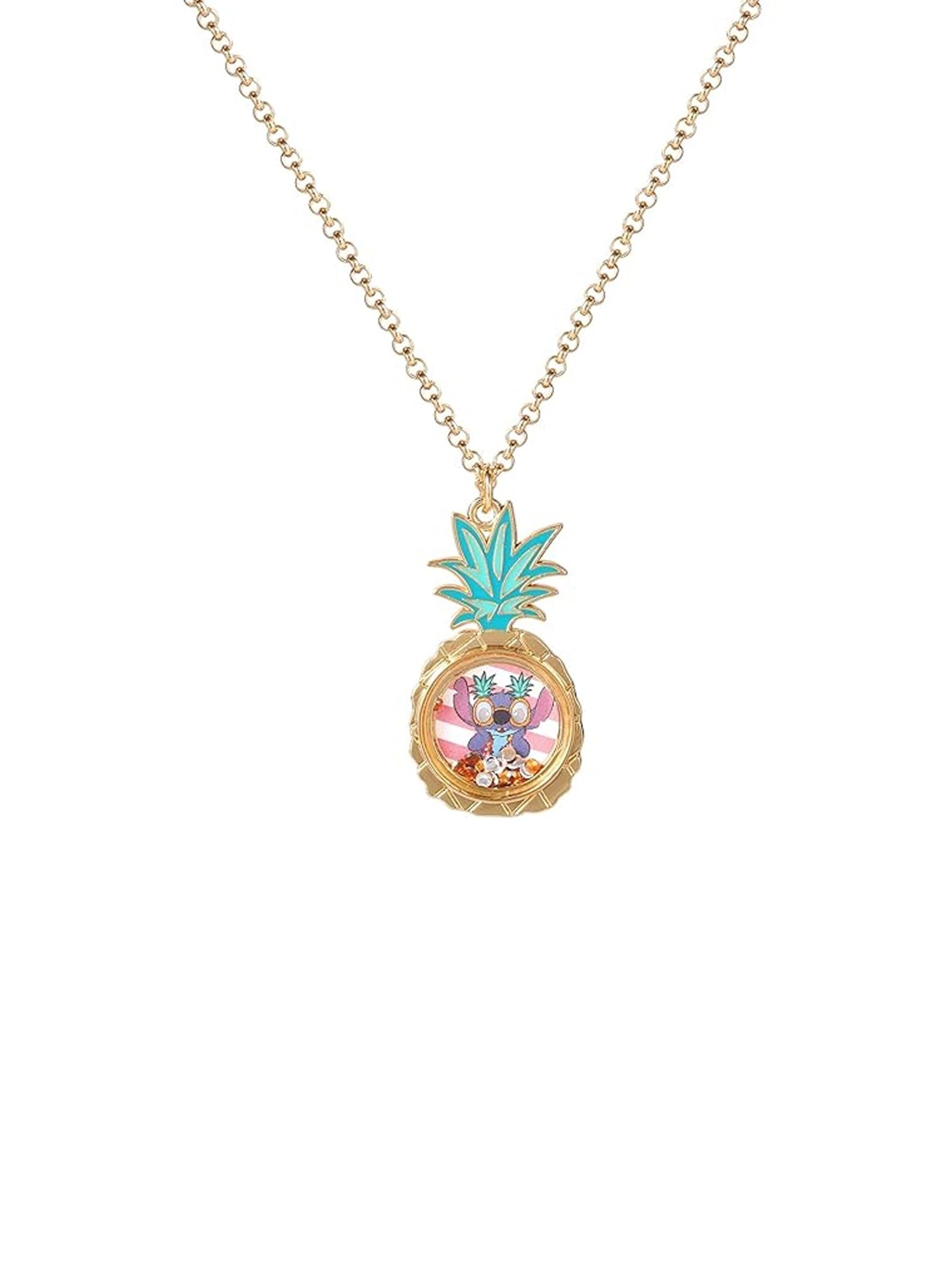 DISNEY Jewelry 'Disney Lilo & Stitch' in Gold