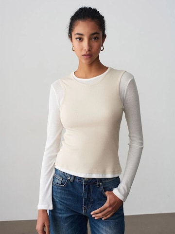 Top di Dilvin in colori misti: frontale