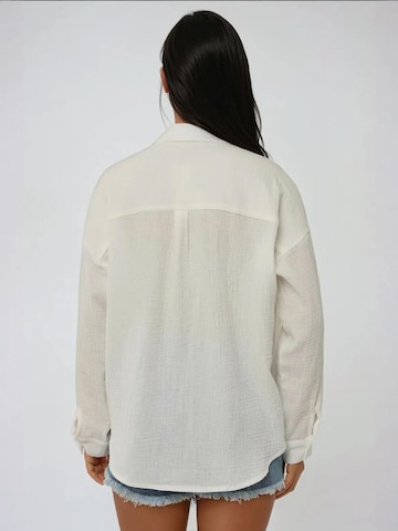Hiccup Bluse in Weiß
