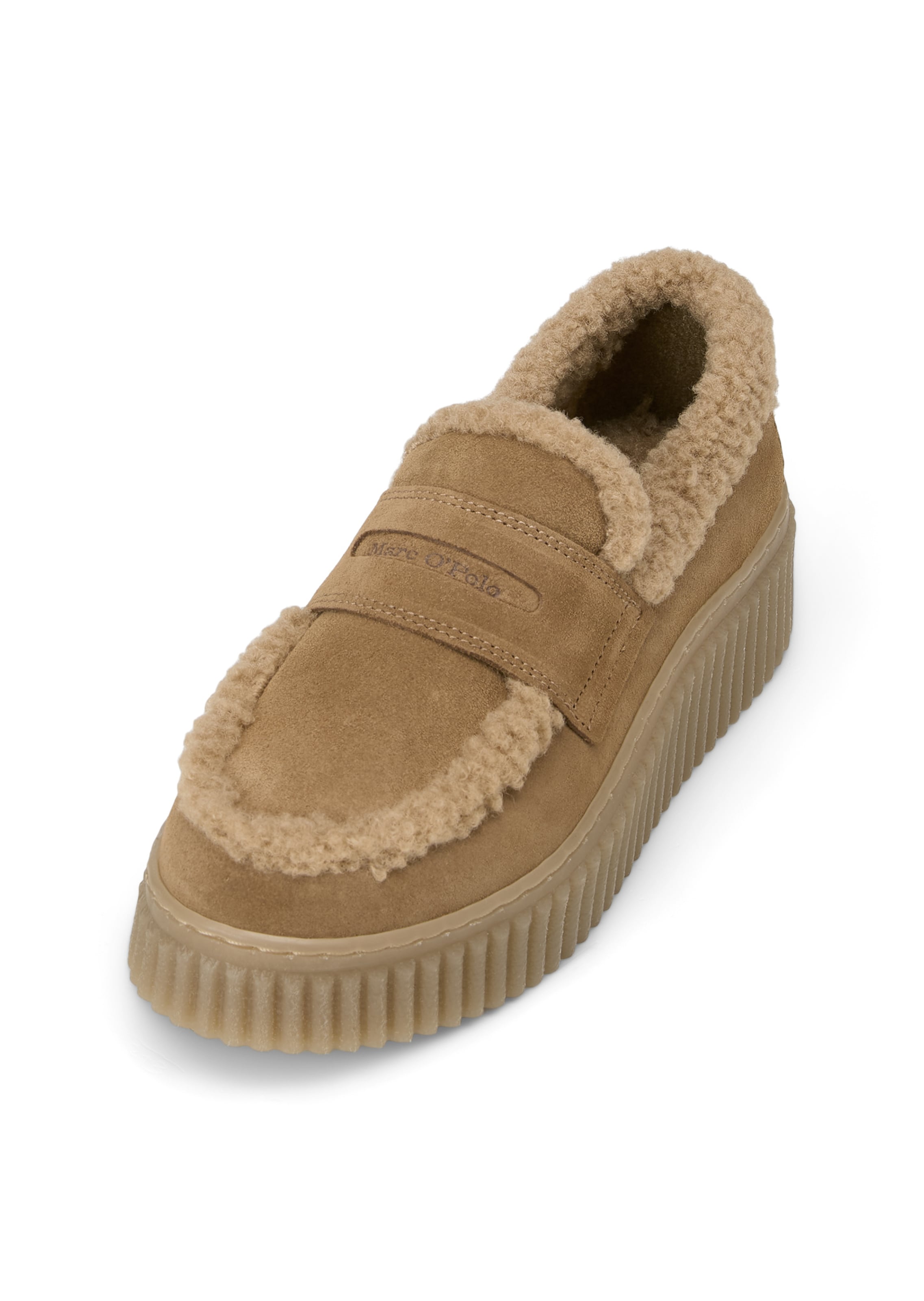 Marc O'Polo Slipper 'Bianca' in Beige