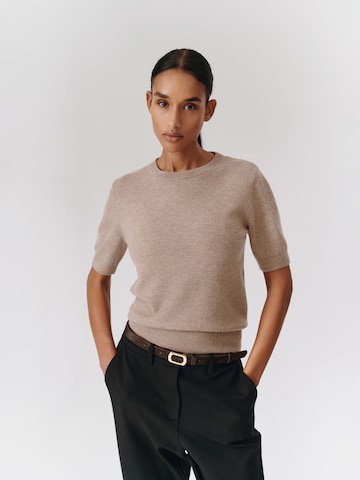 Pullover 'Merio' di TATUUM in beige: frontale