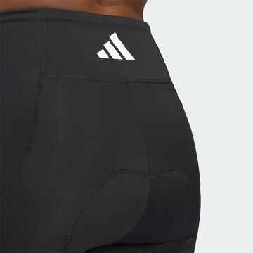 ADIDAS PERFORMANCE Skinny Sporthose in Schwarz