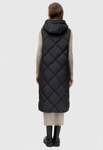 Gilet 'Schnuckel' di NAVAHOO in nero