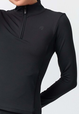 OCEANSAPART Performance Shirt 'Florence' in Black