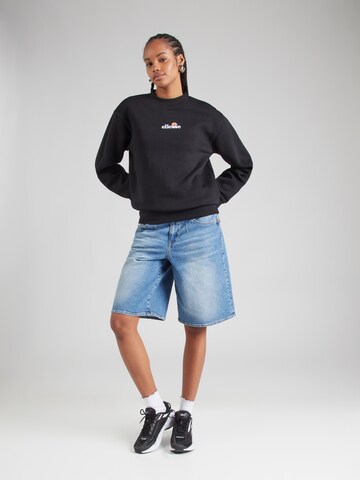 ELLESSE Mikina 'Tropezzi' - Čierna