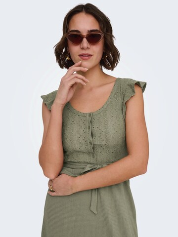 ONLY Kleid 'ONLElisa' in Grau
