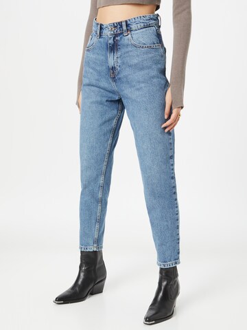 Dorothy Perkins Loosefit Jeans in Blau: Vorderseite