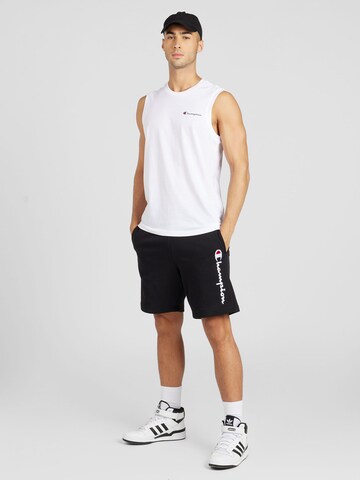 Champion Authentic Athletic Apparelregular Hlače - crna boja