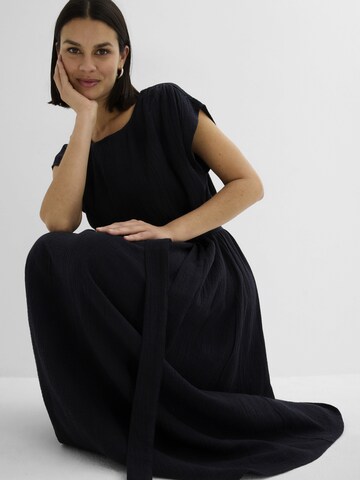 Robe d’été bonprix en noir