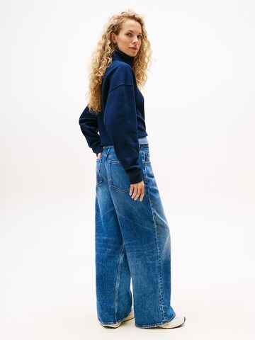 Tommy Jeans Sweatshirt in Blauw