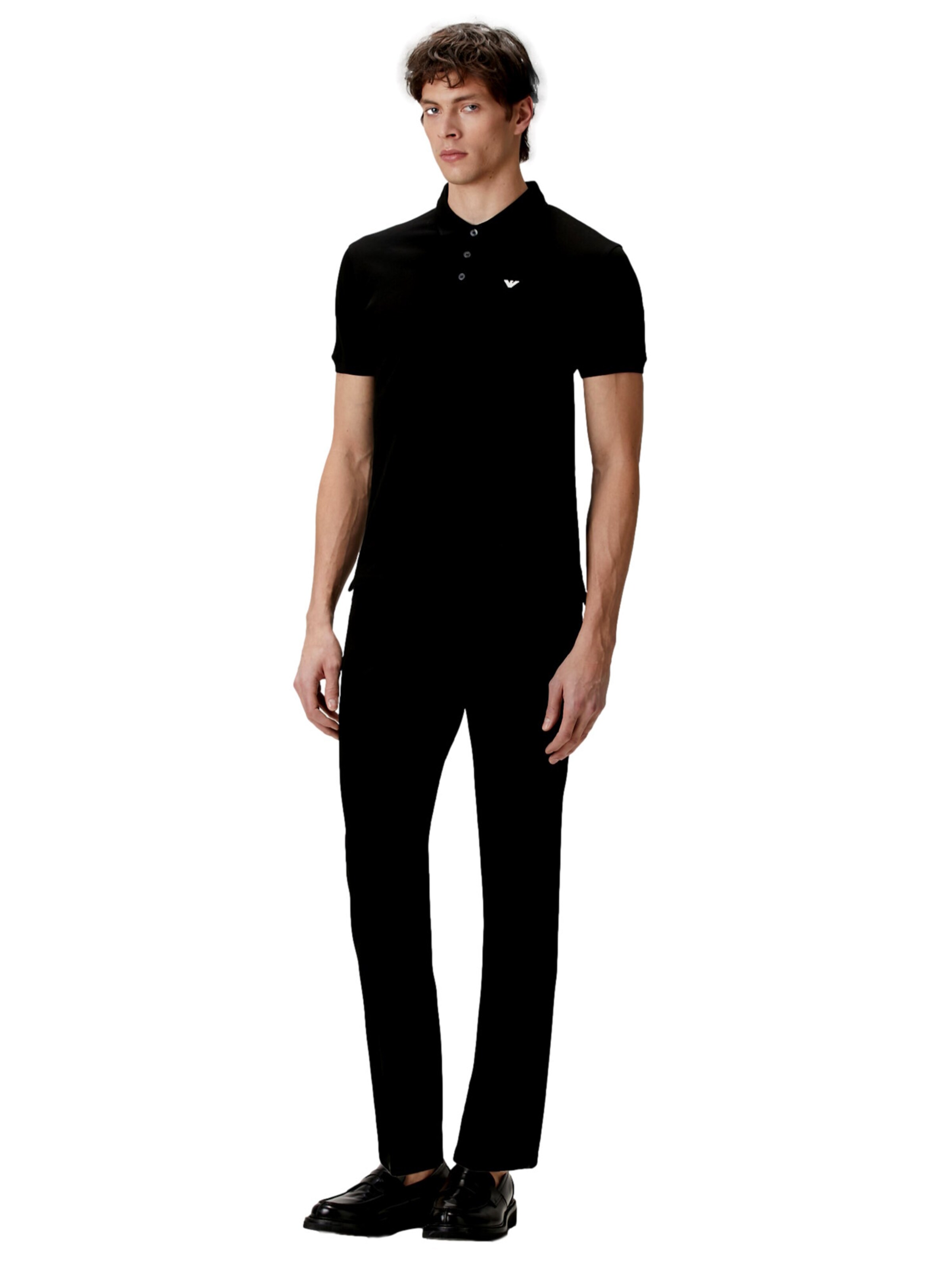 T-Shirt Emporio Armani en noir