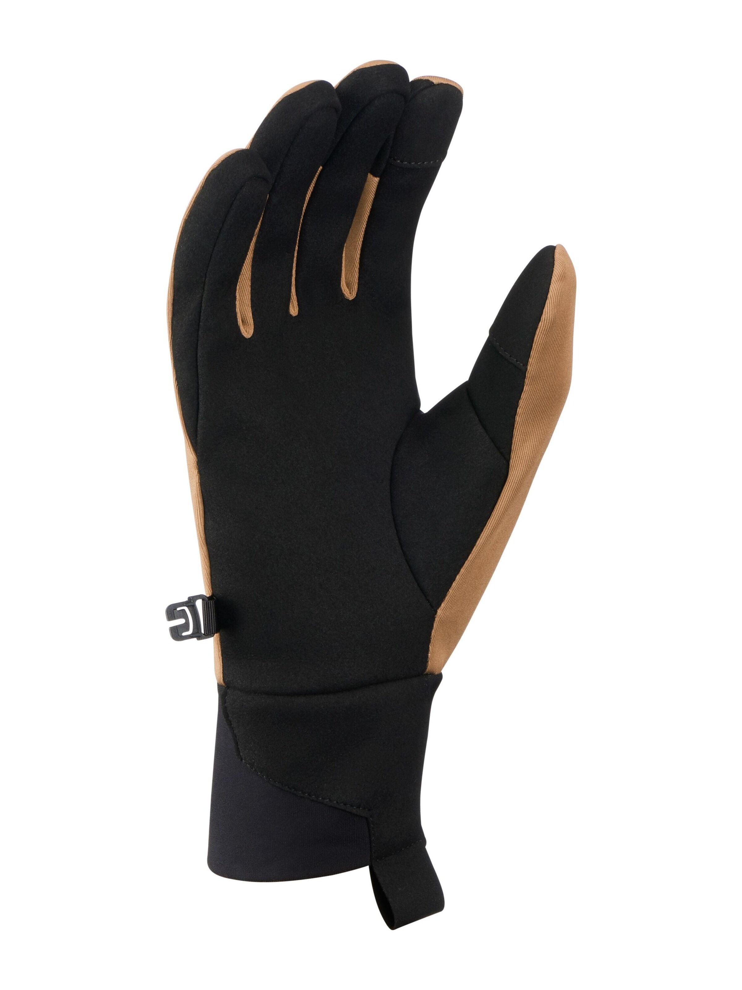 MAMMUT Fingerhandschuhe in Braun