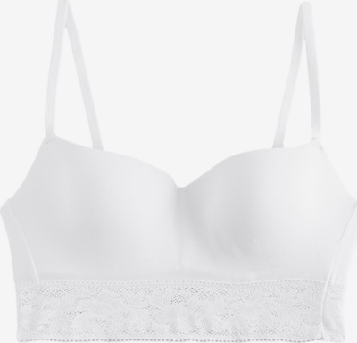 Next Krūšturis, krāsa - balts, Preces skats