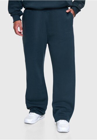 Dropsize Regular Broek in Groen: voorkant