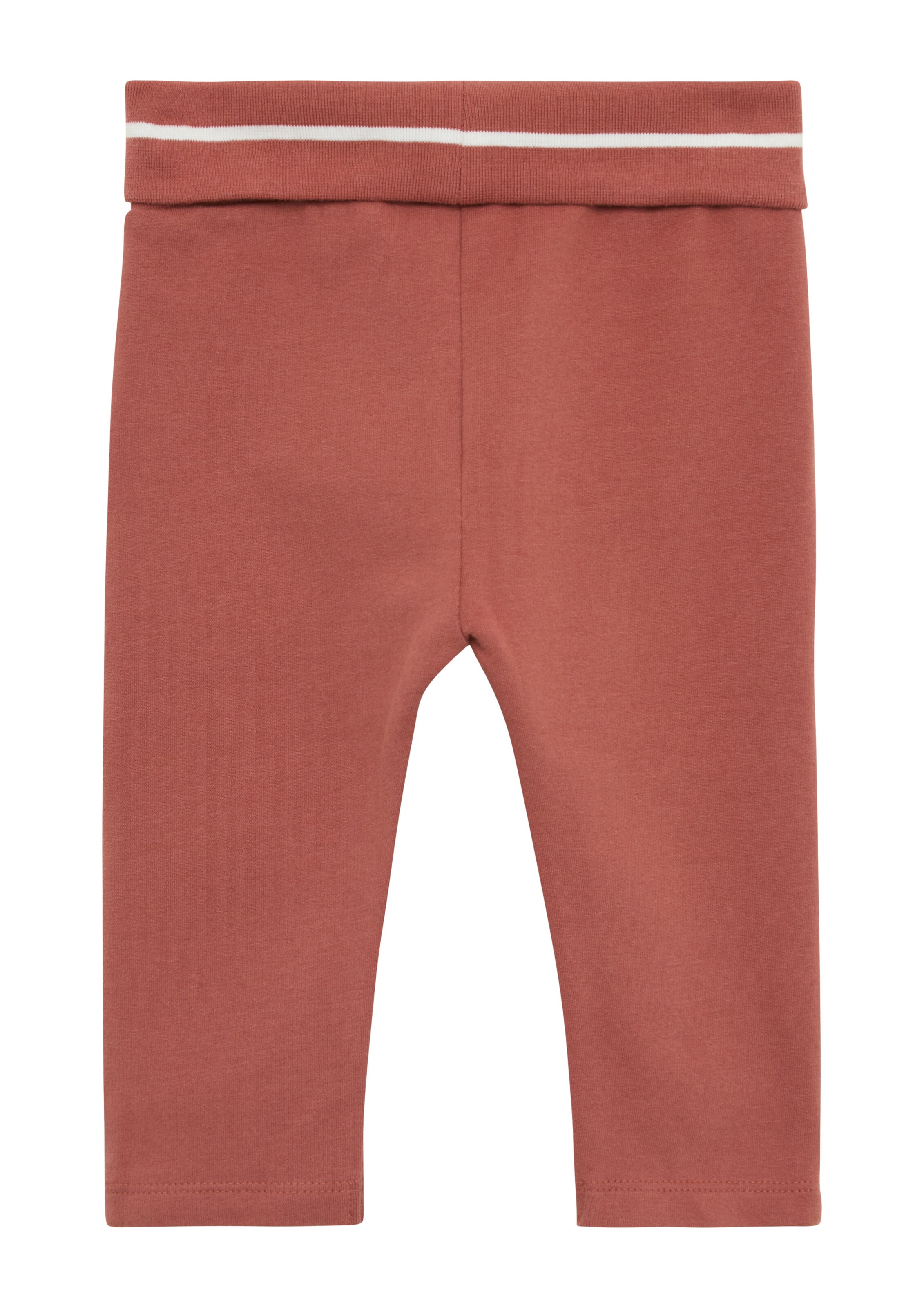 s.Oliver Tapered Broek in Rood