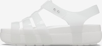 Crocs Sandale 'Splash Glossy Fisherman' in weiß, Produktansicht