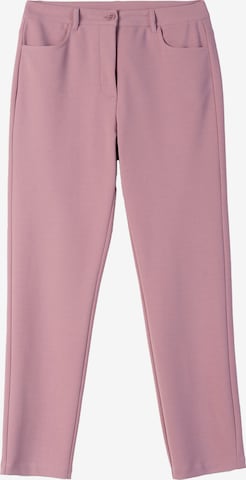 Pantaloni 'KATET' di Camomilla Italia in lilla: frontale