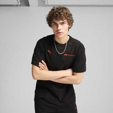 T-Shirt 'F1® ESS+' PUMA en noir : devant