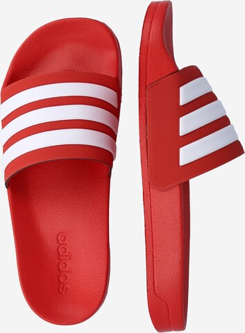 ADIDAS SPORTSWEAR Beach & Pool Shoes 'Adilette' in Red