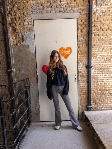 Looxs Revolution Blouse in Blauw: voorkant