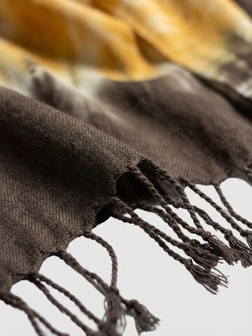 Sunsa Scarf 'Sunsa' in Brown