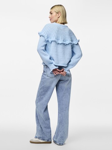 PIECES Pullover 'PCRikka' i blå