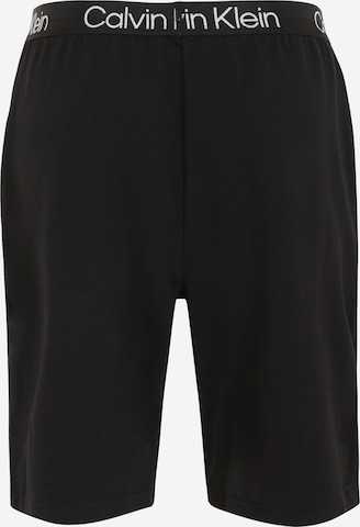 Calvin Klein Underwear Regular Pajama pants in Black