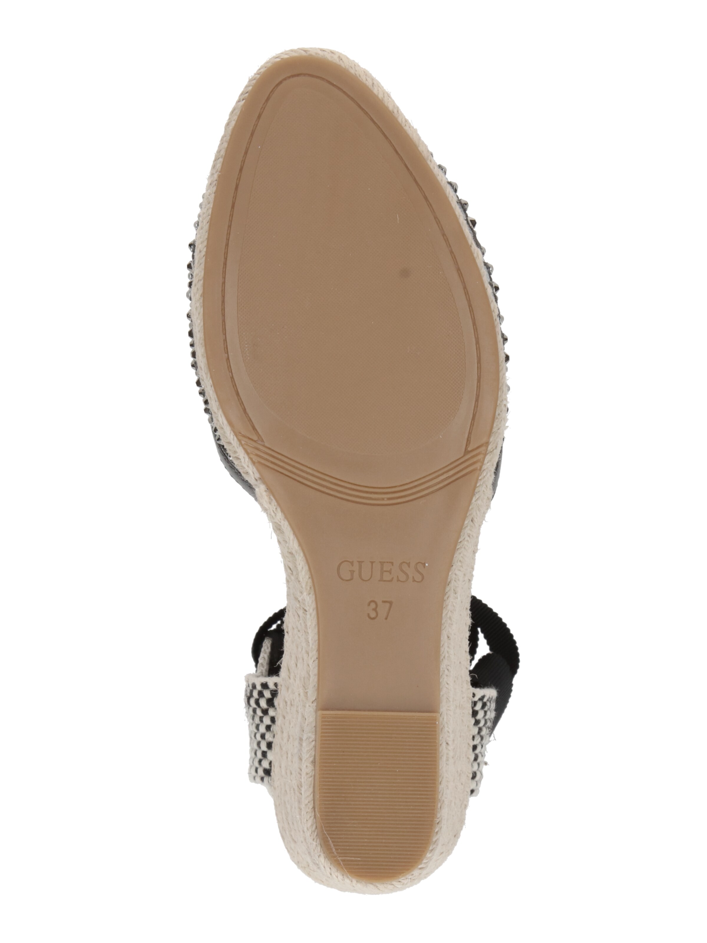 Sandales 'CHARMI' GUESS en gris