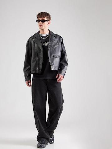 Only & Sons T-Shirt 'ONSLES CLASSIQUES CASPIAN' in Schwarz