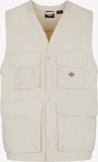 DICKIES Vest in natural white, Item view