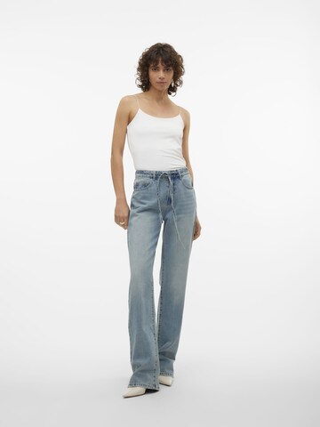 VERO MODA Regular Jeans 'ALLISON' in Blauw