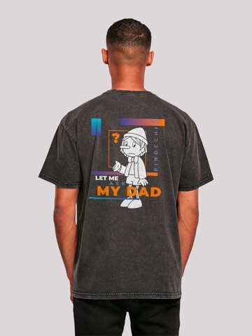F4NT4STIC Shirt in Zwart