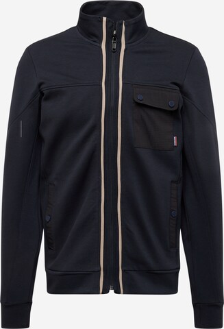 Gabbiano Sweat jacket in Blue: front