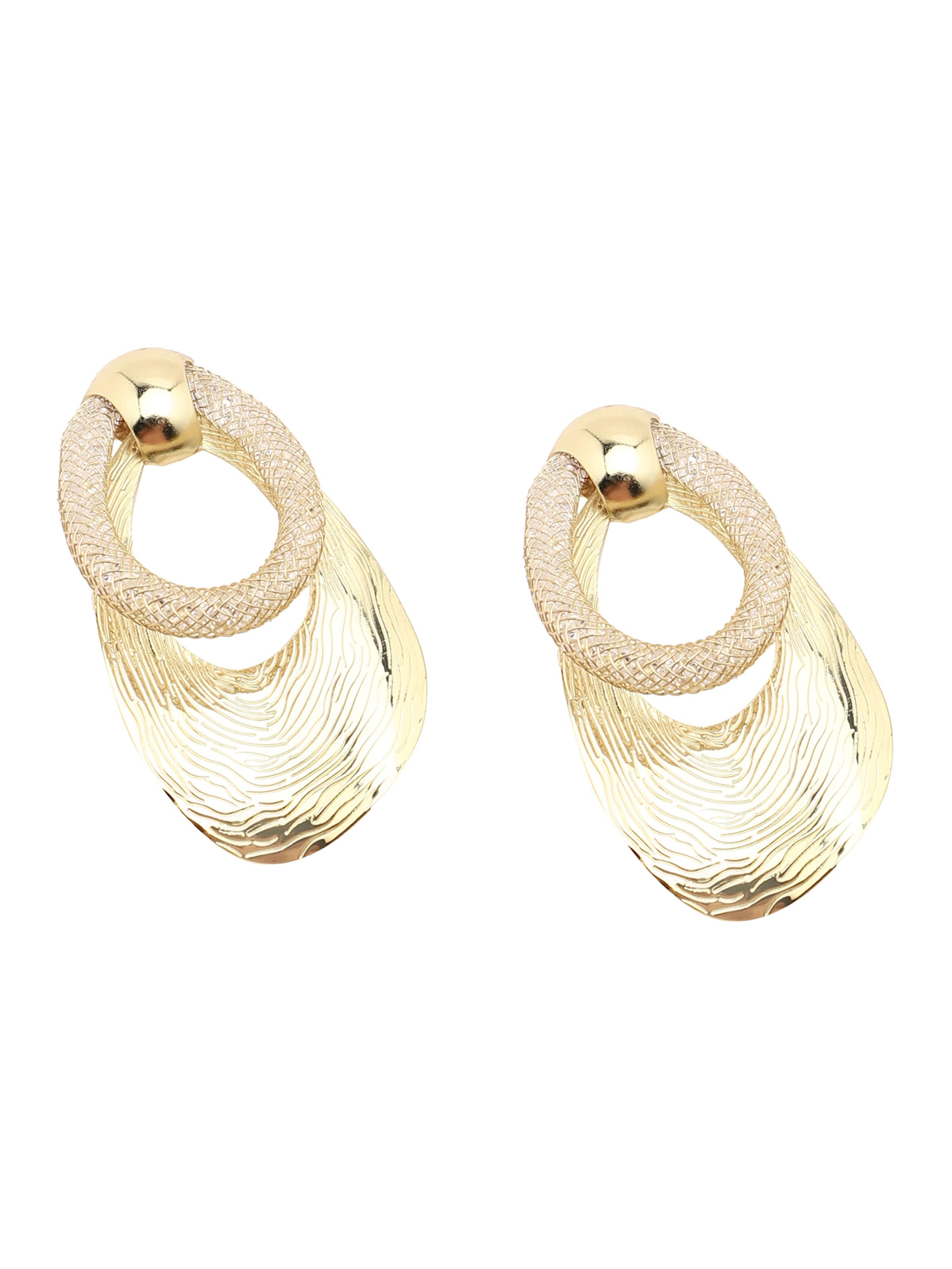 SOHI Uhani ' Saveta ' | zlata barva: sprednja stran