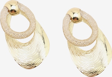 SOHINaušnice ' Saveta ' - zlatna boja: prednji dio