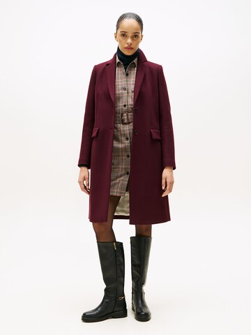 TOMMY HILFIGER Between-seasons coat in Red: front