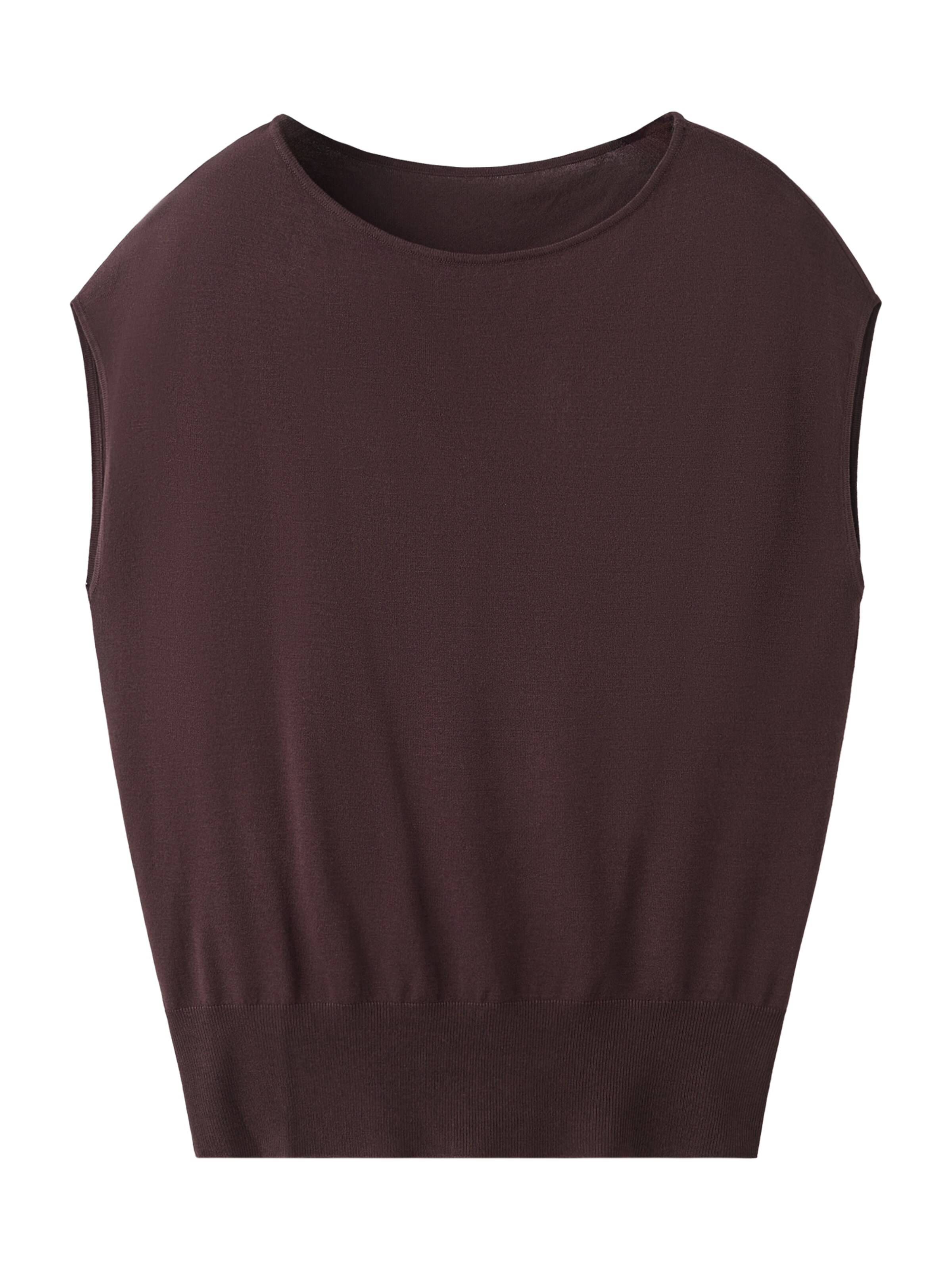 MANGO Sweter 'MANIS' w kolorze czerwony: przód