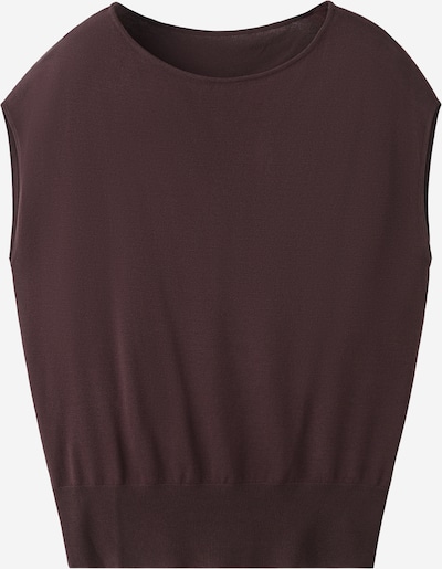 MANGO Pulover 'MANIS' u tamno crvena, Pregled proizvoda