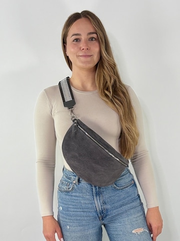 Marsupio 'ELVA large' di lePelou in grigio