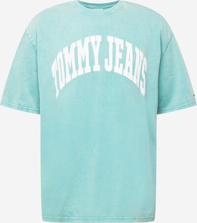 Tommy Jeans Majica u plava / bijela, Pregled proizvoda