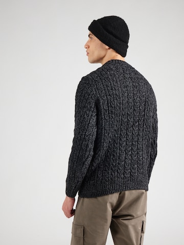 Superdry Свитер 'JACOB CABLE' в Черный
