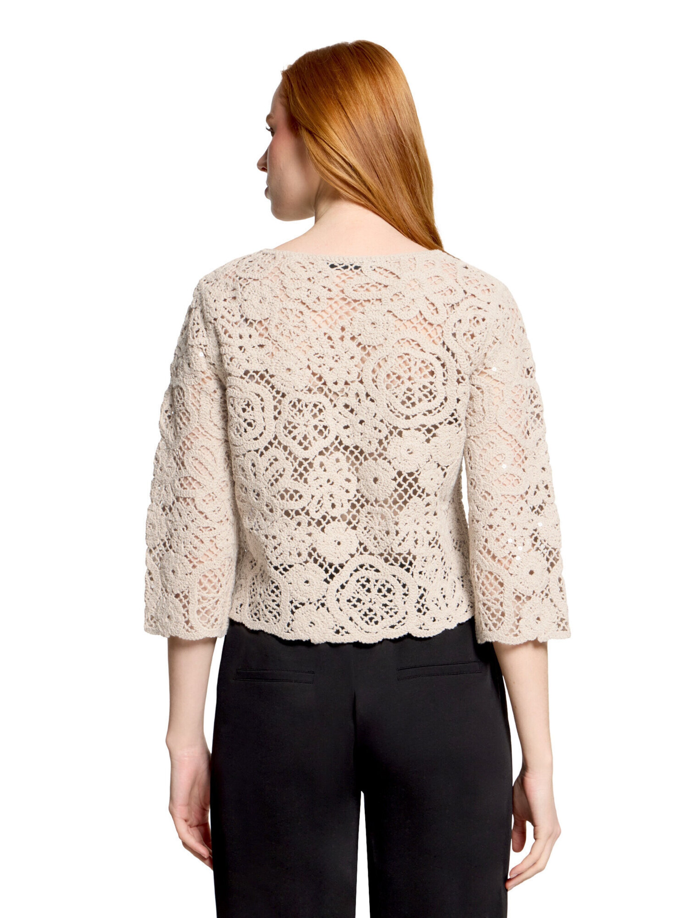 Pull-over Betty Barclay en beige