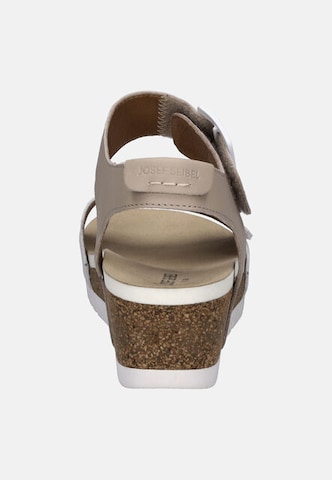 JOSEF SEIBEL Sandal 'QUINN 02' in White