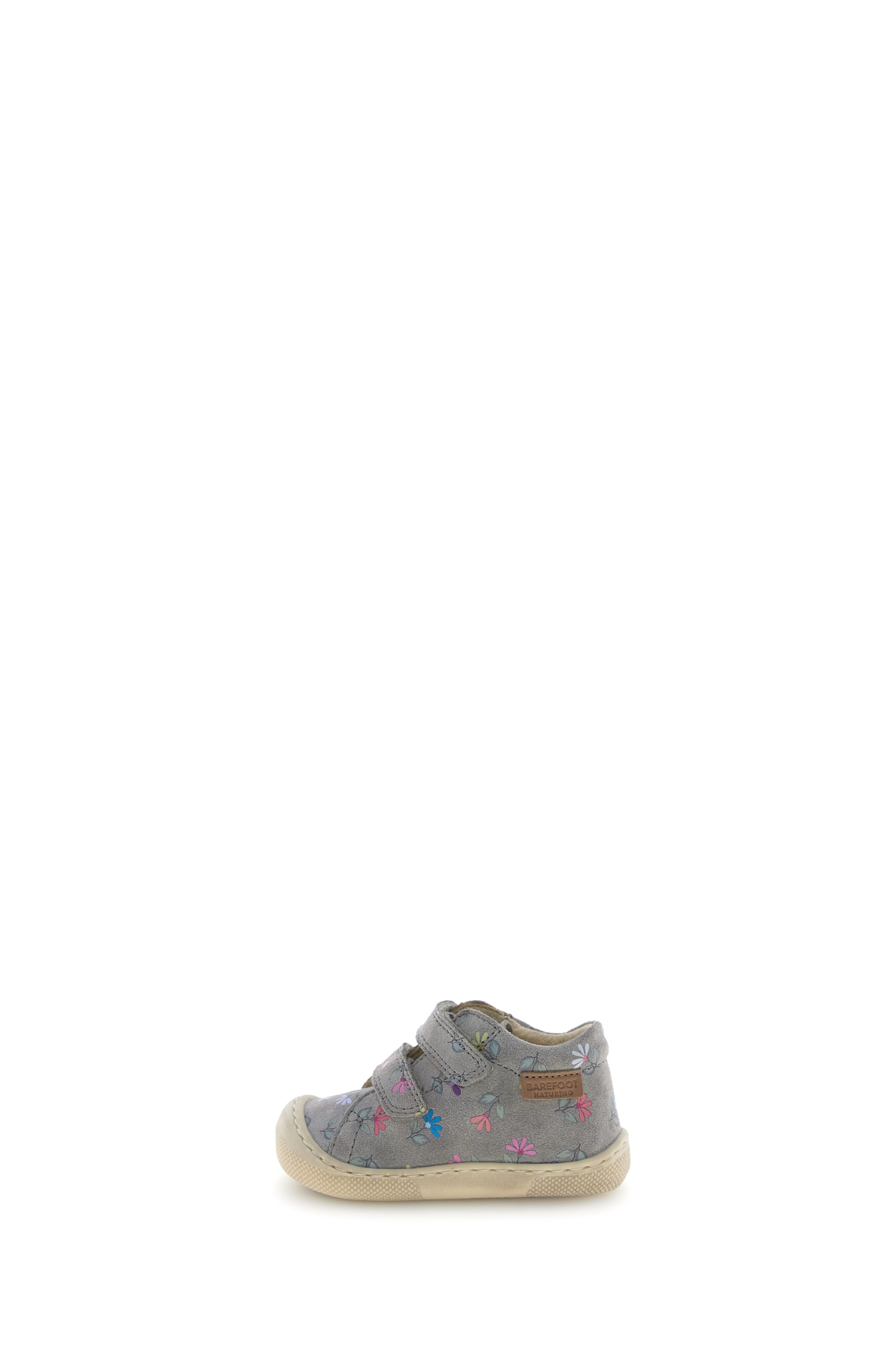NATURINO First-Step Shoes in Grey