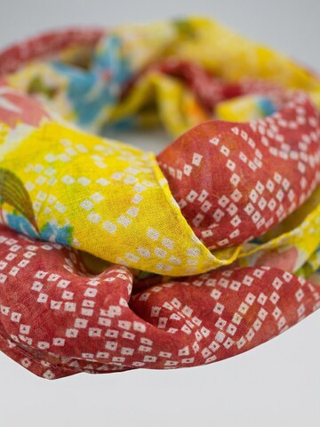 Sunsa Tube Scarf 'Sunsa' in Red