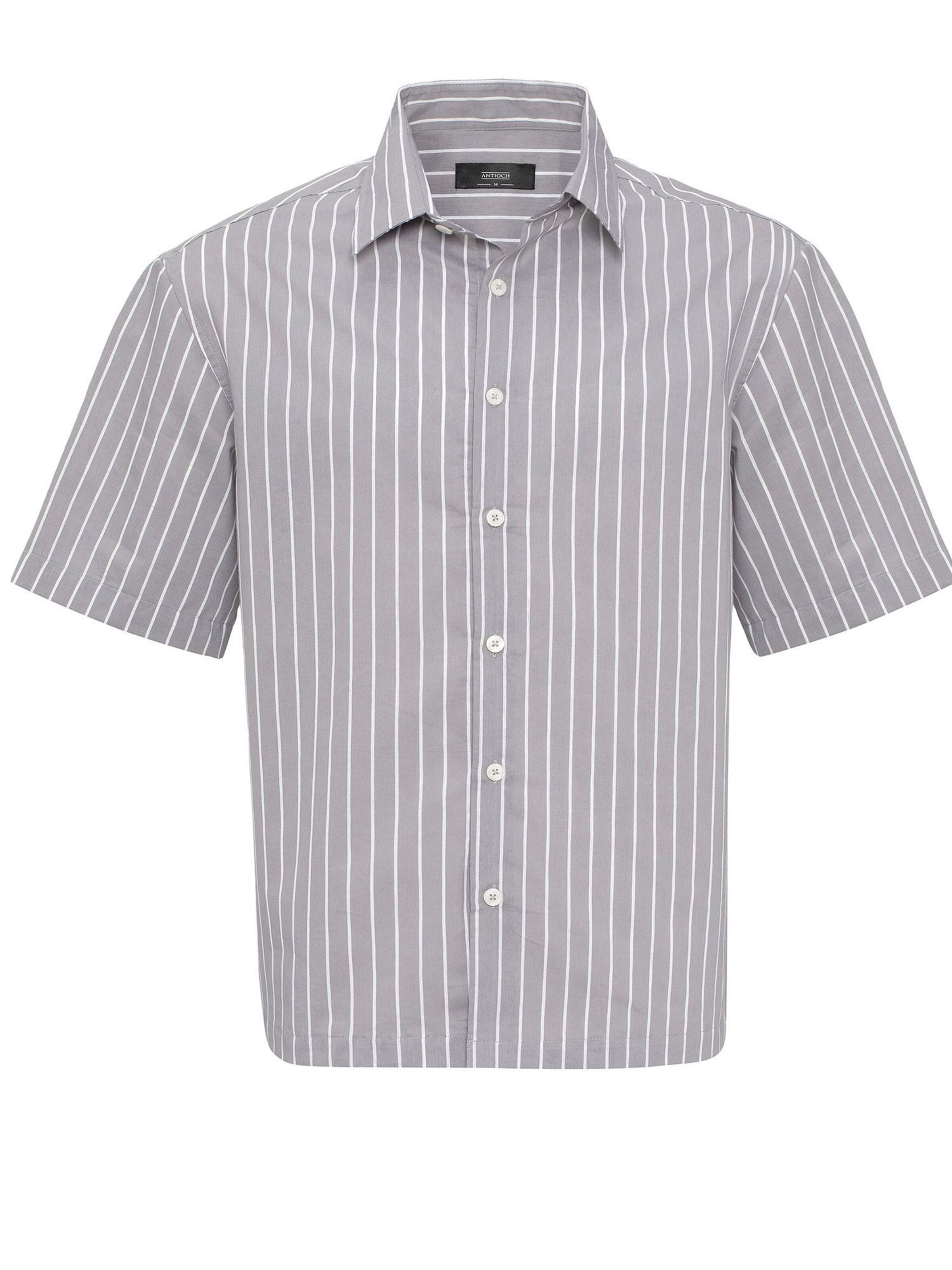 Antioch Košeľa - Sivá: predná strana